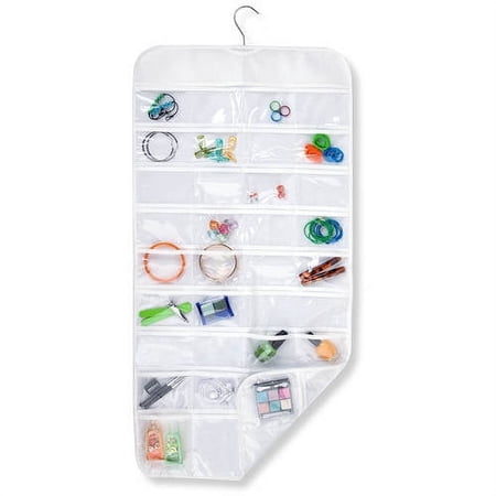 Honey Can Do 72 Pocket Hanging Jewelry Organizer