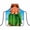 woman, variant on Yvsxxv Woman 3D Hawaiian Print Funny Cooking Apron, Waterproof Adjustable, Kitchen BBQ Party, 1 Pc