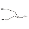 thumbnail image 2 of Advanced FLOW Engineering Exhaust System Kit 49-32083-B Gemini XV Cat-Back System; Stainless Steel; With Muffler; 3 Inch Pipe Diameter; Single Exhaust With Dual Exit; Split Rear Exit, 2 of 9