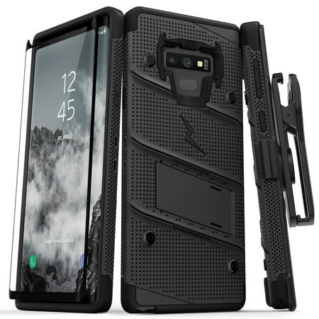 UPC 888488304205 product image for Zizo BOLT Series Galaxy Note 9 Case with Holster, Lanyard, Military Grade Drop T | upcitemdb.com