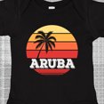 thumbnail image 4 of Inktastic Aruba Vacation Boys or Girls Baby Bodysuit, 4 of 5