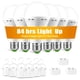 thumbnail image 1 of Bombillas LED TFOI recargables de emergencia, 12 W, 1500 mAh, paquete de 6, 1 of 6