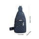 thumbnail image 3 of Xihbxyly Bolso de Pecho Moderno, de Nailon Impermeable, con Bolsillo Oculto Antirrobo, Puerto de Carga Usb, Diseño Ligero y Cómodo, Multifuncional para Exteriores, Unisex, 30 X 17 X 10 Cm, 3 of 6