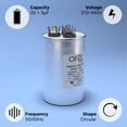 thumbnail image 3 of ONE Power CBB65 440-Volt 35/5-MFD Round Double Run Capacitor, 3 of 8