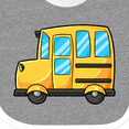 thumbnail image 4 of Inktastic Cute School Bus Boys or Girls Baby Bib, 4 of 4