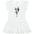 thumbnail image 3 of Inktastic Lit Shakespeare bobble Girls Baby Dress, 3 of 5