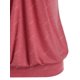 thumbnail image 4 of Tallas de talla más asimétrico blouson drapeado camiseta Rosegal Camisetas tallas grandes, 4 of 5