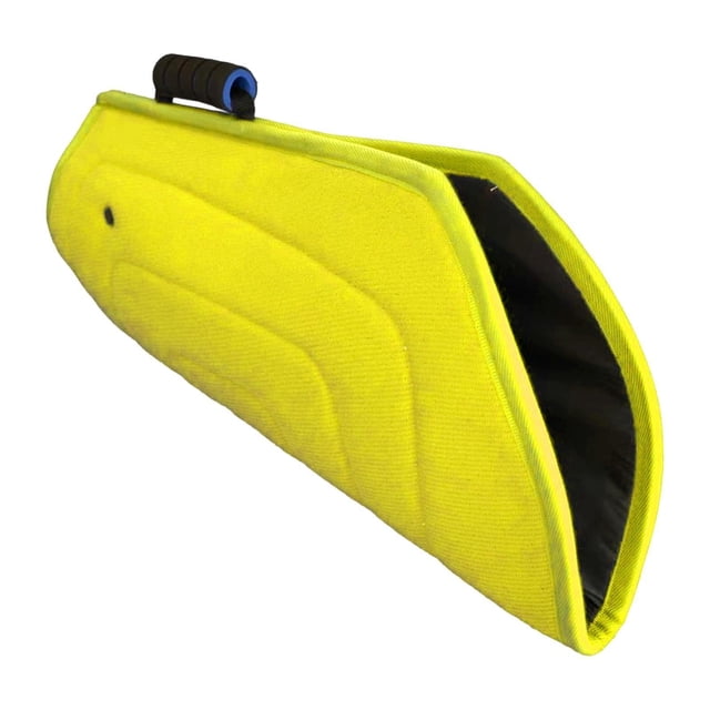 Flynix Bite Cover, Toy to Prevent Chewing And Tugging, Training Protection for Puppies Yellow