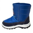 thumbnail image 5 of Rugged Bear Toddler Boys Synthetic Hook & Loop Snow Boots, 5 of 7