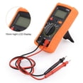 thumbnail image 4 of HLONK Digital Multimeter  Pocket Clamp Multimeters  Multi Tester Voltmeter Ammeter Ohmmeter AC/DC Ohm Volt Amp and Diode Voltage Electrical Tester Meter with Backlight LCD  Home Professio, 4 of 6