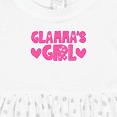 thumbnail image 4 of Inktastic Glamma's Girl Girls Baby Dress, 4 of 5
