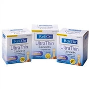 Albolene Relion 30g Lancets 3 Pack