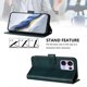 thumbnail image 2 of For Oppo Reno13 Pro 5G Cases Wallet Stand Retro Texture Leather Phone Cover with Lanyard - Grey, 2 of 5