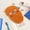 Khaki1034, variant on LEFTHIGH Home Customized Chicken Leg Pencil Case, Cute Whimsical Pen Bag for Colleges, Soft Plush Pouch, 7.9x5.9in