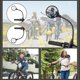 thumbnail image 4 of 2 Pack Bicycle Rearview Mirrors, 360 Rotatable Wide Angle Bike Mirrors for Mountain Bike, Electric Bike, 4 of 4