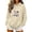 (Fashion 22)Beige, variant on Aimik Cute Graphic Hoodies Sweatshirts for Women Fall Winter Drawstring Cow Print Pullover Tops Womens Loose Comfy Clothes with Pocket