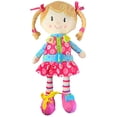 thumbnail image 1 of Snuggle Stuffs Sugar Snap Plush Learn to Dress Doll for Toddlers - 15 - Doll for 2 Year Old Girl - Montessori Doll, 1 of 5