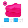 thumbnail image 1 of Lishi Silicone rainwater shoe cover, 1 of 5
