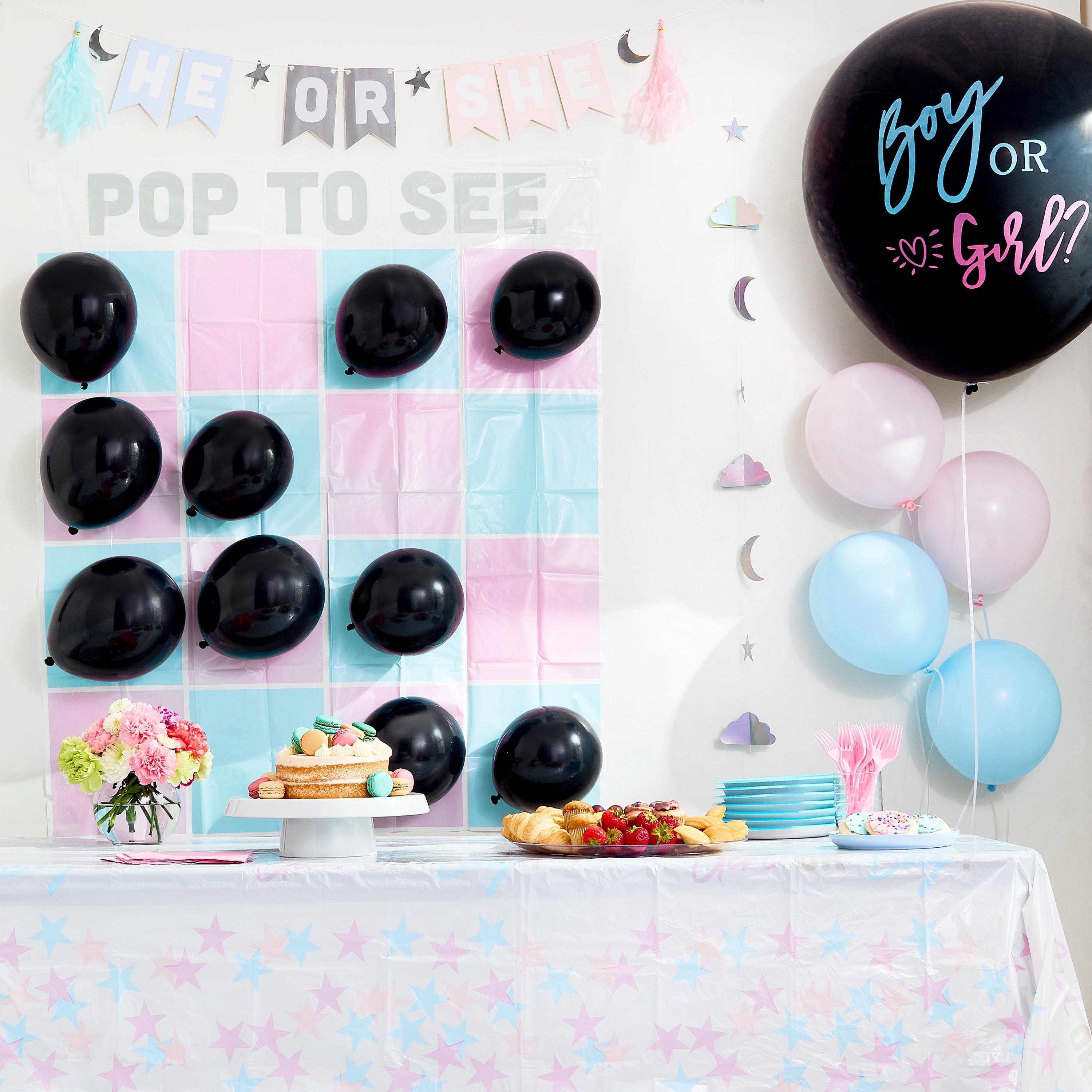 Gender Reveal Pop to See Game, 22 Pieces, by Way To Celebrate