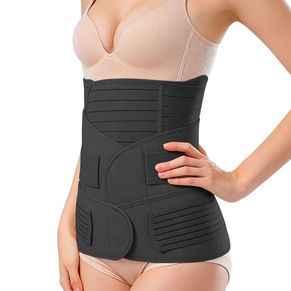 Body Shaper for Women Thigh Slimmer High-Waisted Seamless Body Shaper Panties Summer Outdoor Shapewear Tops Black XXL