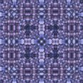 thumbnail image 1 of Ahgly Company Tapis d'Intérieur Lavable en Machine Carré Transitionnel Violet, 6 Pieds Carré, 1 of 7