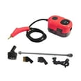 thumbnail image 2 of veasfak High Temperature Pressurized Steam Cleaner 6 Level Adjustable Handheld Steam Cleaning Machine for Carpets Furniture Cars Auto Red, 2 of 9