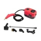 thumbnail image 2 of Limpiador a Máquina de limpieza a multiusos Máquina de limpieza a portátil de alta temperatura a presión Compacto Portátil con cabez Rojo, 2 of 9