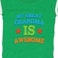 thumbnail image 4 of Inktastic My Great Grandma is Awesome Boys or Girls Baby Bodysuit, 4 of 5