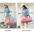 thumbnail image 4 of Mochila Deportiva Bolsas Separación Húmedas Secas Gran Capacidad Impermeable Con Compartimento para Zapatos Multifuncional Hombres Y Mujeres, 4 of 9