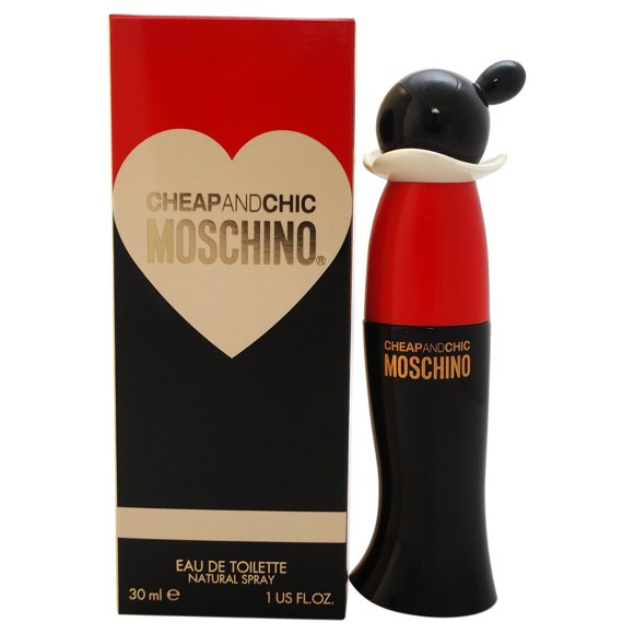 Cheap and Chic by Moschino for Women - 1 oz EDT Spray