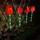 thumbnail image 4 of onlyliua Liquidación de Rebajas de Hoy Luces Decorativas Solares para Jardín, Luces de Molino de Viento En Tulipanes Simulados, Luces Solares para Suelo de Exterior Que Pueden Bailar En Viento, 4 of 7