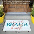 thumbnail image 6 of CounterArt "Beach House Welcome" Indoor/Outdoor Entryway Mat 29.5" by 17.75", 6 of 7