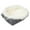 White, variant on Cat Beds For Indoor Cats Washable Dog Crate Bed Calming Dog Bed Plush Cat Bed Warming Pet Bed For Small Medium Dogs And Cats Solar Pethouse Pet