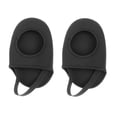 thumbnail image 2 of Paquete de 2 de 6 1 Cubrezapatillas de Cubrezapatillas Térmicas Impermeables para Los Pies , Negro 2 piezas shamjiam Cubrezapatillas de ciclismo, 2 of 9