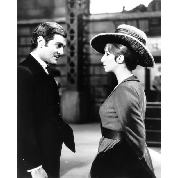 Funny Girl From Left Omar Sharif Barbra Streisand 1968 Photo Print (16