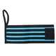 thumbnail image 4 of Muñequera deportiva para levantamiento de pesas, protector de correa para muñeca presurizada ajustable (tamaño medio azul + negro)Tamaño medio azul + negro, 4 of 8