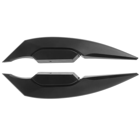 Raindrops  Motorcycle Modification Accessories Motorbike Spoiler Wing