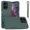Darkgreen, variant on Allytechgroup for Moto G 2025 Case with Hand Wrist, Rugged Heavy Duty Shockproof Hybrid TPU PC Bumper Protective Case Cover for Motorola Moto G 5G 2025, Black