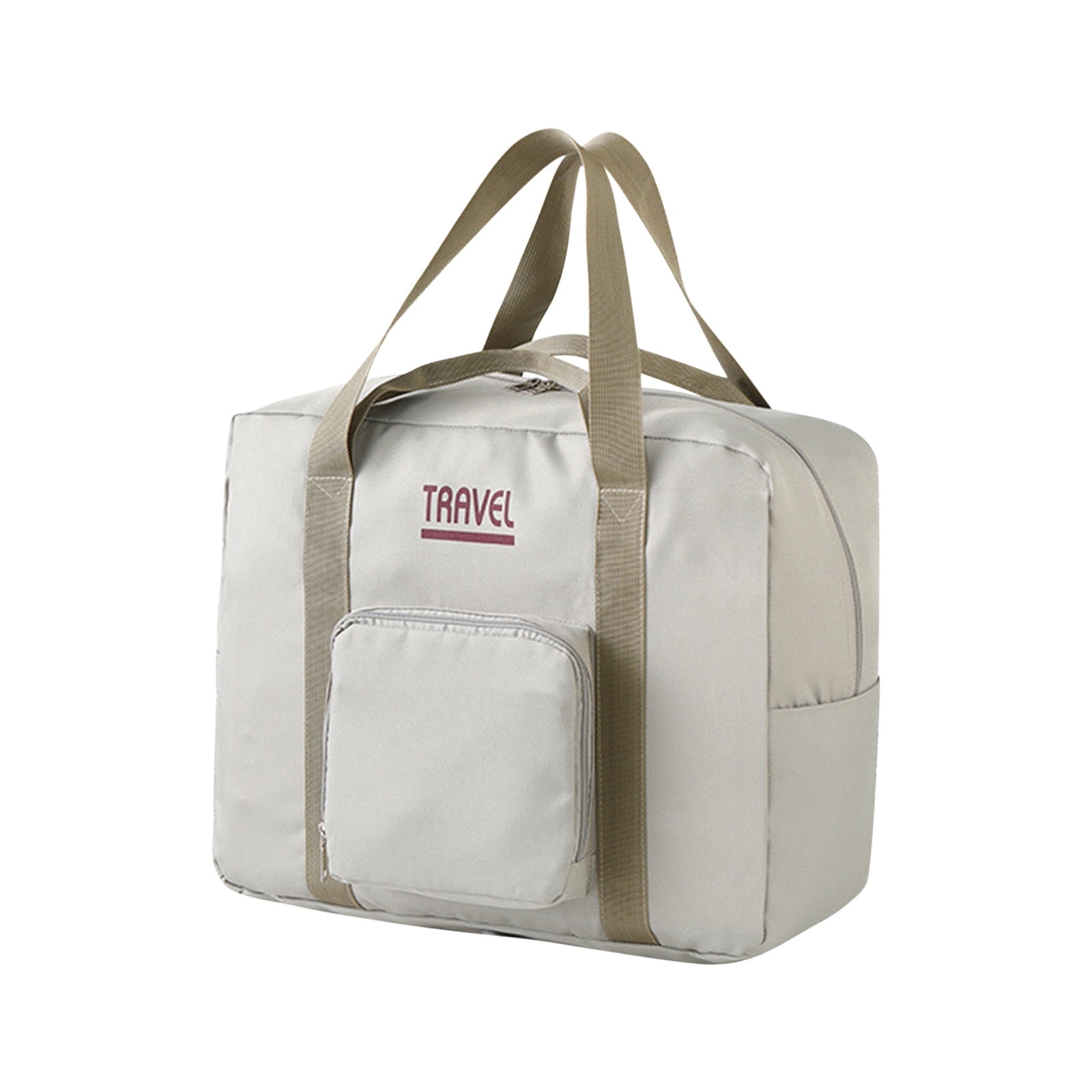 LAKUB Lightning Deals of Today Prime Travel Bag Hand Luggage Bag Can Be Set with A Lever Travel Bag Student Boarding Bag Large Size Walmart