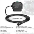 thumbnail image 4 of 4X Kit de Cableado OBD para Cámara de Tablero, Kit de Cableado USB Tipo C para Cámara de Tablero con Cable de Alimentación OBD para Cámara de Tablero de 12-24 V A 5 V/3 A, 4 of 5