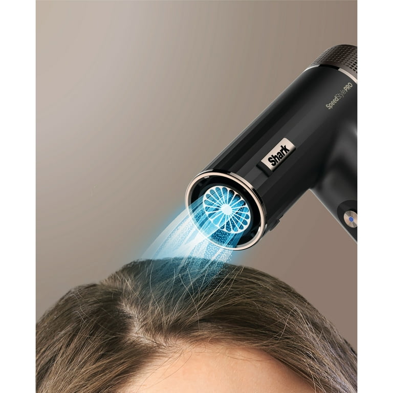 Shark SpeedStyle Pro Hair Dryer, Scalp Shield, IQ Speed, Curly