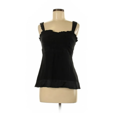 Pre-Owned Nanette Lepore Women's Size 6 Sleeveless Silk Top