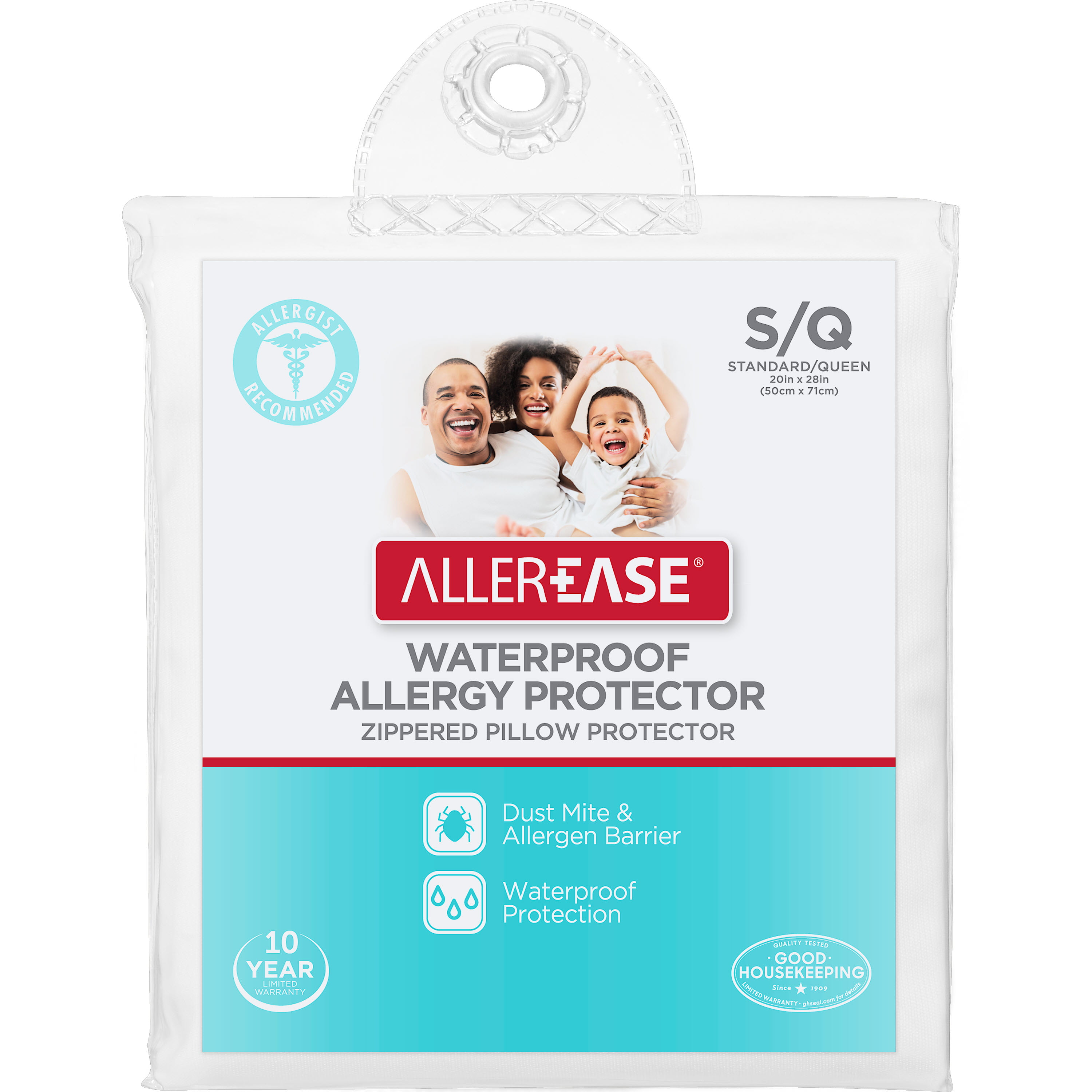 AllerEase Waterproof Allergy Protector 