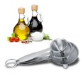 thumbnail image 3 of Embudo de cocina de acero inoxidable con mango, dispensador de aceite, vinagre y vino, juego de 3, 3 of 7