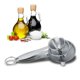 thumbnail image 3 of Embudo de cocina de acero inoxidable con mango, dispensador de aceite, vinagre y vino, juego de 3, 3 of 7