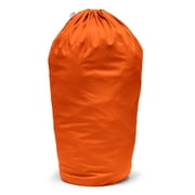 Kanga Care Seam Sealed Drawstring Reusable Diaper Pail Liner Large Barrel Shape 26" height x 51" top x 33" base | Poppy