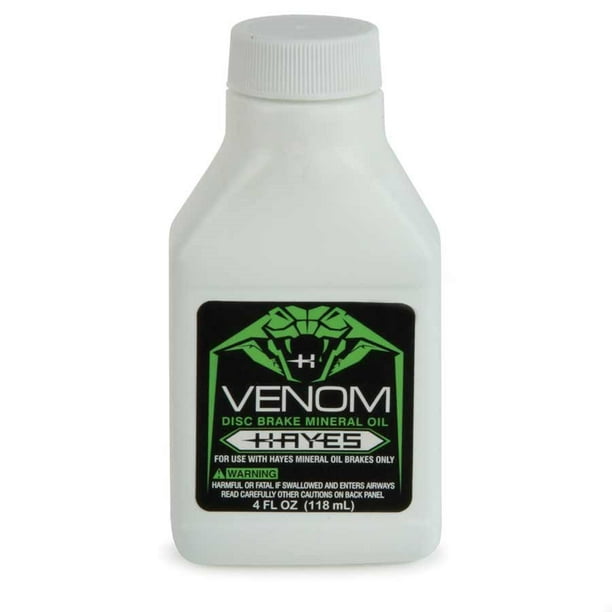 Hayes Venom Mineral Oil Brake Fluid 4oz