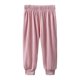 thumbnail image 1 of Odeerbi 1-10 Años Niños Niñas Pantalones Deportivos Modal Pantalones Deportivos Verano Workout Athletic Sports Jogger Pantalones Cintura Elástica Transpirable Joggers, 1 of 4