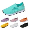 thumbnail image 2 of TIREOW Waterproof Safety Lace Up Sneakers for Women Walking Shoes Non Slip Lightweight Casual Breathable Comfortable Tennis Warehouse Shoes Work Shopping Travel, 2 of 8