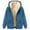 Blue, variant on Womens Hoodie Sweatshirt Zip up Hoodie for Women Ladies Shirt Large Half Zipper Sweatshirt Women Womens Warm Shirts Jacket Hooded Sweater Hooded Sweater Zipper Warm Basic Jacket Sweat Red XL